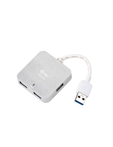 i-tec Metal Passive HUB [USB 3.0, 4 Port]