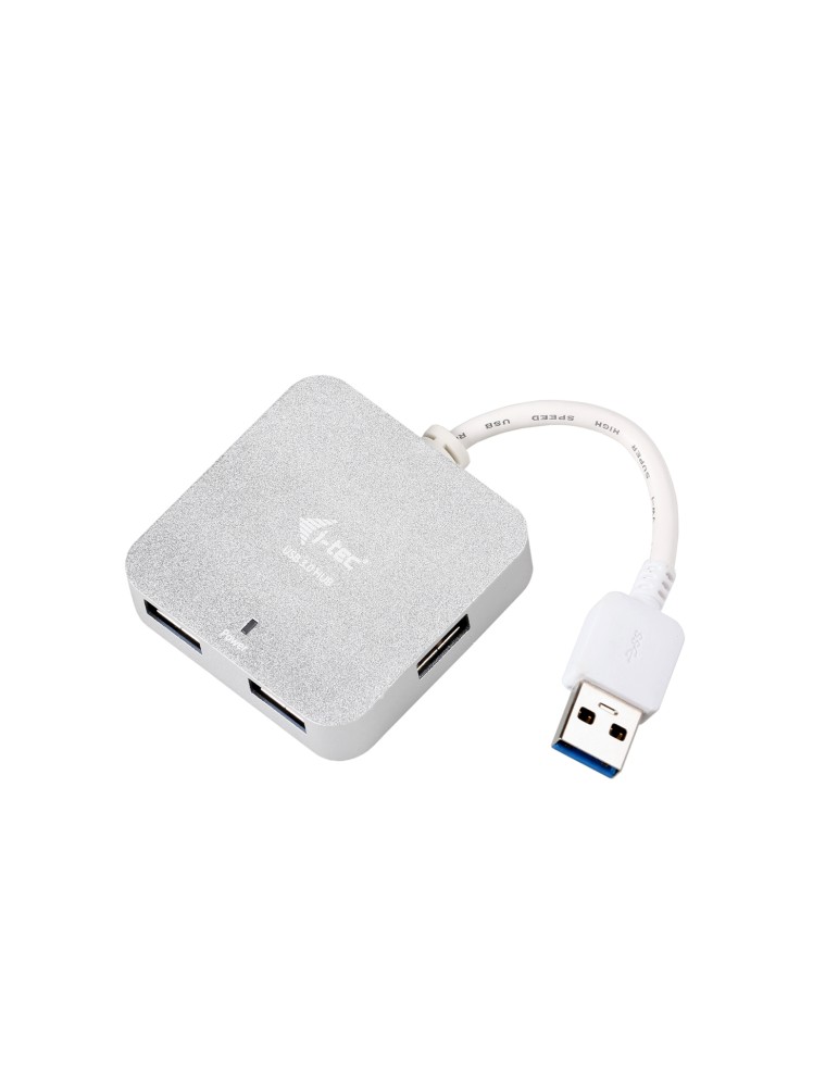 i-tec Metal Passive HUB [USB 3.0, 4 Port]