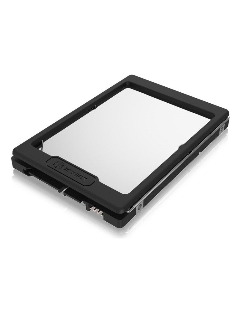 ICY BOX IB-AC729 Bauhöhe-Adapterrahmen für 2,5" HDD/SSD von 7 auf 9,5 mm