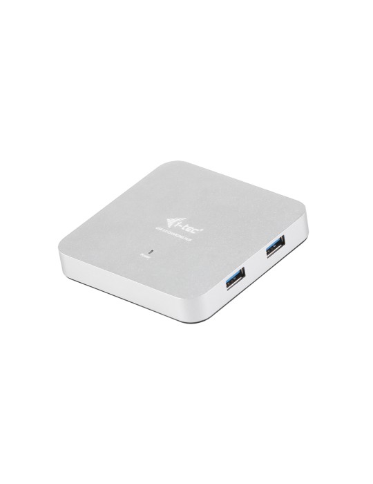 i-tec USB 3.0 Metal Charging HUB [4 Ports, mit Netzadapter]