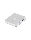 i-tec USB 3.0 Metal Charging HUB [4 Ports, mit Netzadapter]