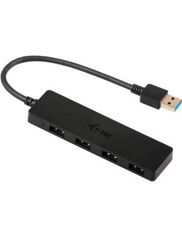 i-tec USB 3.0 4-Port kein Netzadapter nötig [Für Notebook, Ultrabook, Tablet und PC]