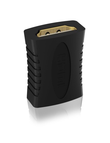 ICY BOX IB-CB005 HDMI Koppler [HDMI Kupplung, A-Buchse zu A-Buchse]