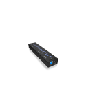 ICY BOX aktiver 13-Port USB 3.0 Hub im Aluminium-Gehäuse