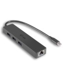 i-tec USB-C Slim 3-Port HUB mit Gigabit Ethernet Adapter