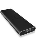 ICY BOX M2 SATA SSD-Gehäuse, USB 3.0