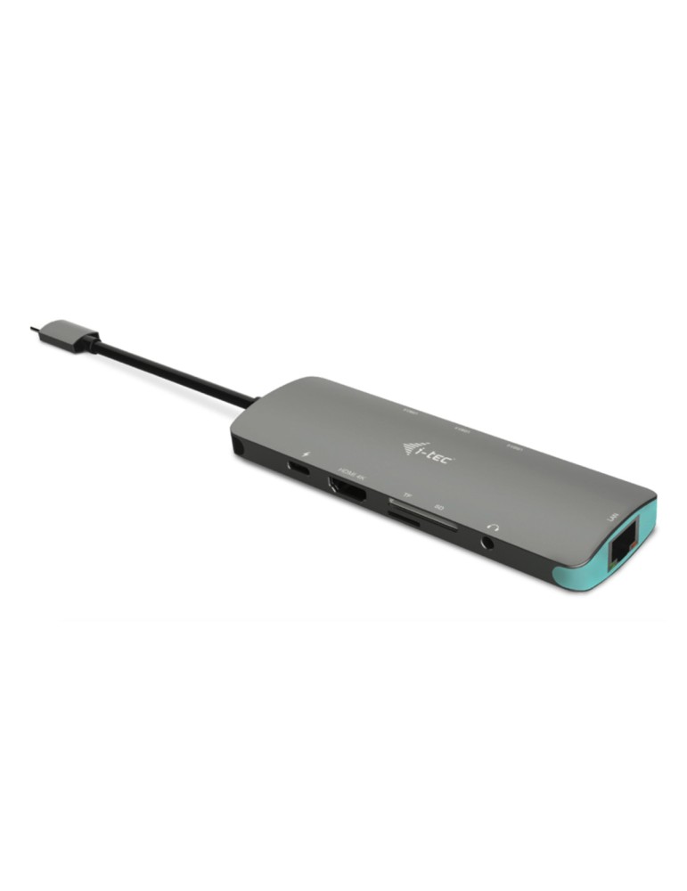 i-tec USB-C Metal Nano Docking Station [4K HDMI LAN + Power Delivery 100 W]