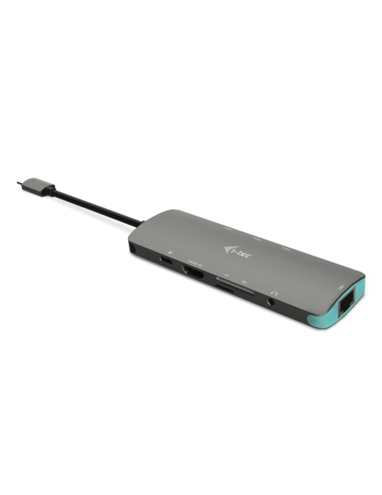 i-tec USB-C Metal Nano Docking Station [4K HDMI LAN + Power Delivery 100 W]