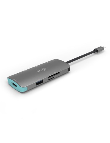 i-tec USB-C Metal Nano Dock [4K HDMI Power Delivery 60 W]