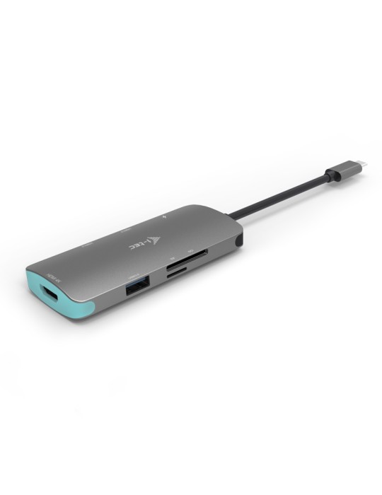 i-tec USB-C Metal Nano Dock [4K HDMI Power Delivery 60 W]
