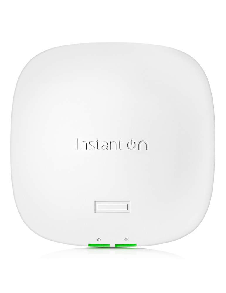 HPE Networking Instant On AP21 WiFi 6 Access Point AX1500 Dual-Band, 1x GbE LAN