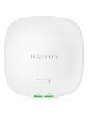 HPE Networking Instant On AP21 WiFi 6 Access Point AX1500 Dual-Band, 1x GbE LAN