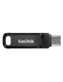SanDisk Ultra Dual Go Typ-A/Typ-C 128GB USB-Stick Swivel, bis zu 150 MB/s, USB 3.2 Gen 1x1 (5 Gbit/s)
