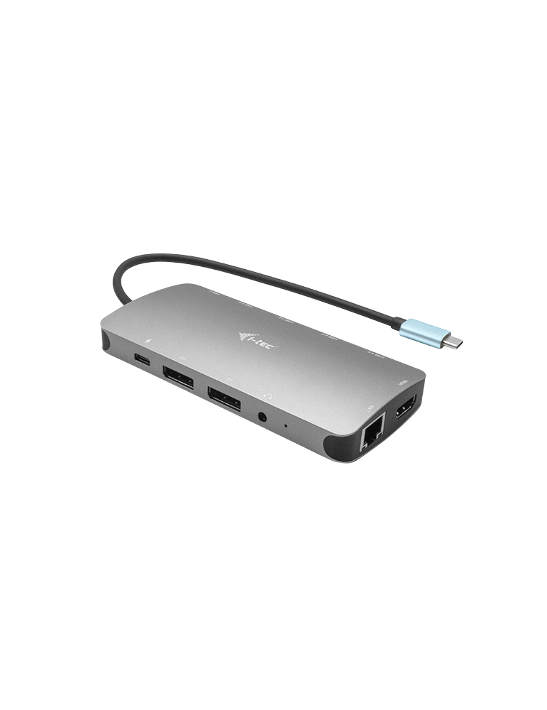 i-tec USB-C Metal Nano 3x Display Docking Station + Power Delivery 100 W