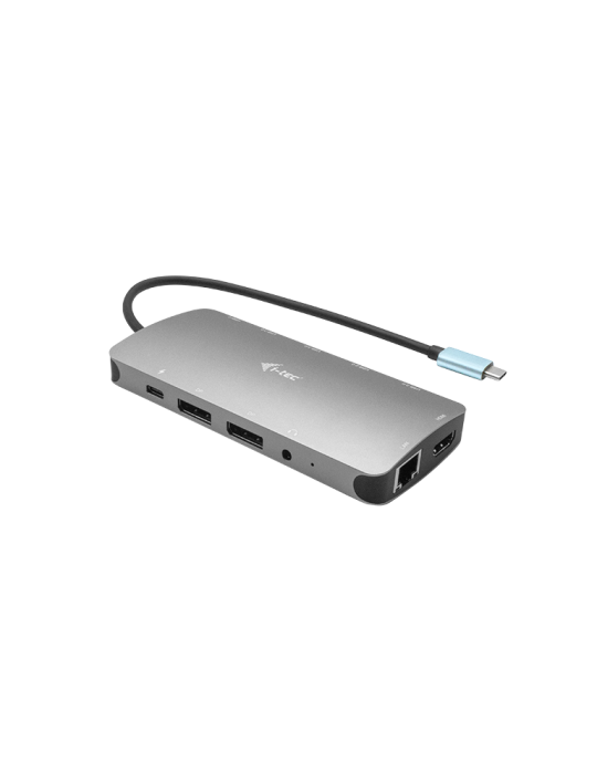 i-tec USB-C Metal Nano 3x Display Docking Station + Power Delivery 100 W