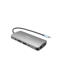 i-tec USB-C Metal Nano 3x Display Docking Station + Power Delivery 100 W