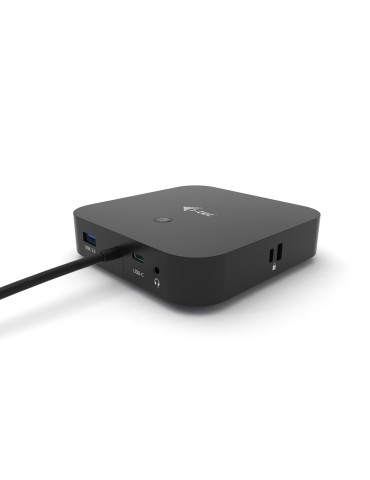 i-tec USB-C Dual Display Docking Station [2x USB-C, 3x USB 3.0, 2x USB 2.0, 1x LAN, 2x DP, 1x Audio]