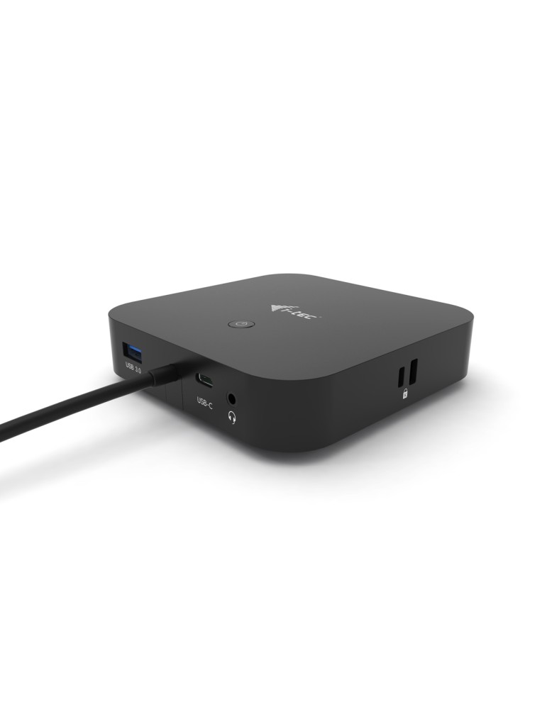 i-tec USB-C Dual Display Docking Station [2x USB-C, 3x USB 3.0, 2x USB 2.0, 1x LAN, 2x DP, 1x Audio]
