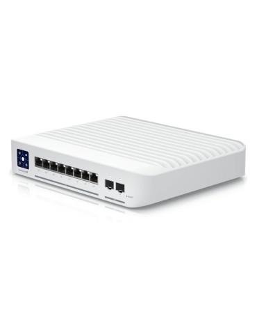 Ubiquiti Enterprise 8-Port PoE Managed Switch 8x 2.5 Gbit/s Ethernet (8x PoE+, max. 120W), 2x 10 Gbit/s SFP+
