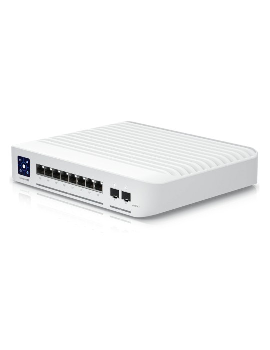 Ubiquiti Enterprise 8-Port PoE Managed Switch 8x 2.5 Gbit/s Ethernet (8x PoE+, max. 120W), 2x 10 Gbit/s SFP+