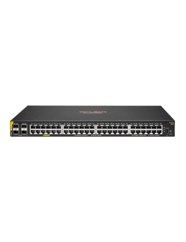 HPE Aruba Networking CX6000 52-Port Switch (R8N85A) [48x Gigabit LAN, PoE+, 4x SFP]
