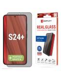 DISPLEX Privacy Full Cover Panzerglas (10H) für Samsung Galaxy S24+