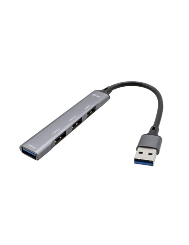 i-tec USB 3.0 Metal HUB 1x USB 3.0 + 3x USB 2.0