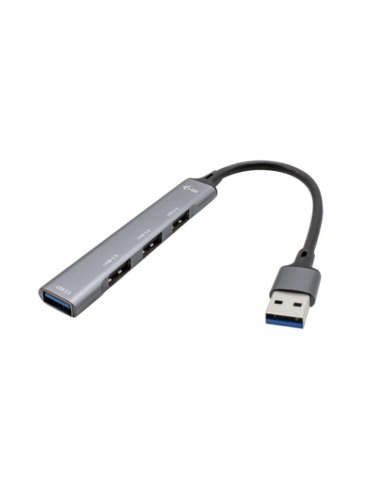 i-tec USB 3.0 Metal HUB 1x USB 3.0 + 3x USB 2.0