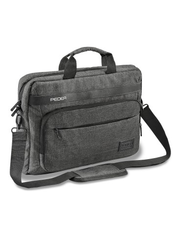 Pedea Notebooktasche "URBAN-NICE" - 15,6", grau