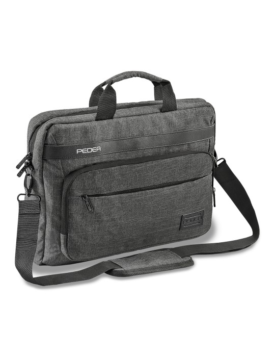 Pedea Notebooktasche "URBAN-NICE" - 15,6", grau