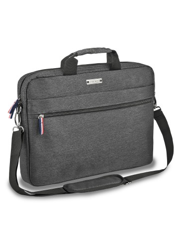Pedea Notebooktasche "URBAN-NICE", grau [15,6" (39,6cm)]