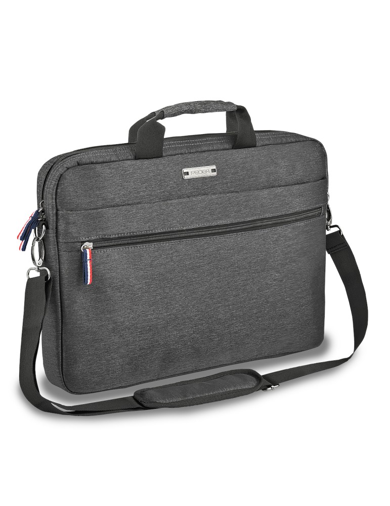 Pedea Notebooktasche "URBAN-NICE", grau [15,6" (39,6cm)]