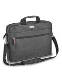 Pedea Notebooktasche "URBAN-NICE", grau [15,6" (39,6cm)]