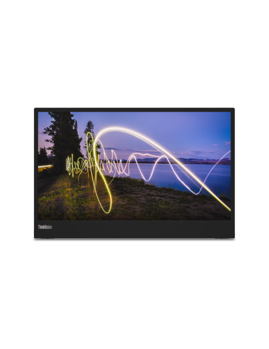 Lenovo ThinkVision M15 Mobiler Monitor -2x USB Type-C 3.2 Gen1