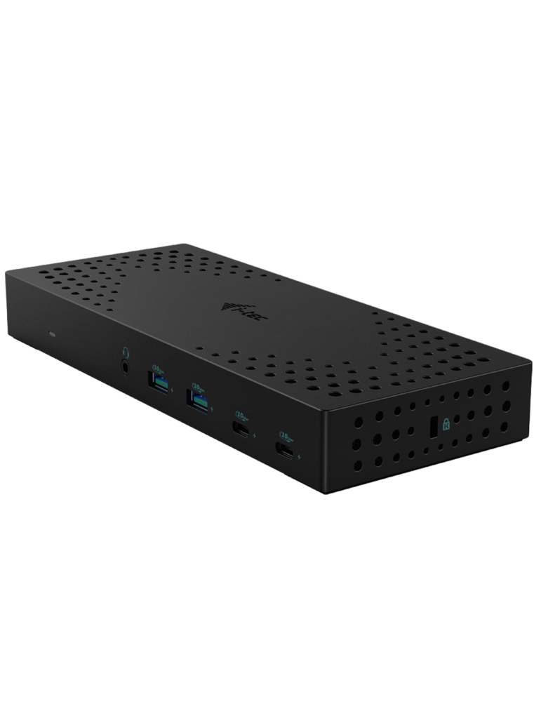 i-tec (CATRIPLE4KDOCKPD2) Dock / USB 3.0 / USB-C / Thunderbolt , 3x 4K Docking Station Gen 2 + Power Delivery 100W