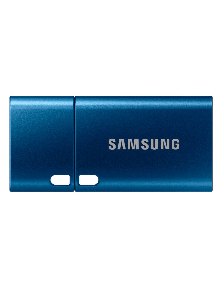 Samsung Typ-C 128GB USB-Stick Blau Mit Schutzkappe, bis zu 400 MB/s, USB 3.2 Gen 1x1 (5 Gbit/s)