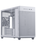ASUS Prime AP201 TG White Edition | MicroATX PC-Gehäuse