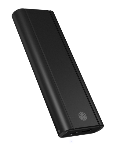 ICYBOX Externes USB Type-C® Gehäuse für M.2 NVMe SSD