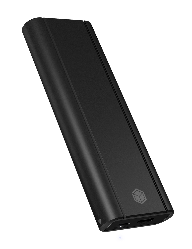 ICYBOX Externes USB Type-C® Gehäuse für M.2 NVMe SSD