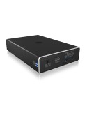 ICY BOX Gehäuse - Externes RAID für 2x 2,5" SATA SSD