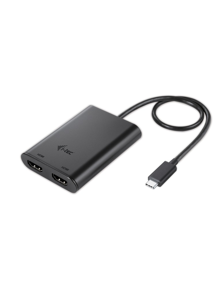 i-tec USB-C Dual 4K/60Hz (single 8K/30Hz) HDMI Video Adapter