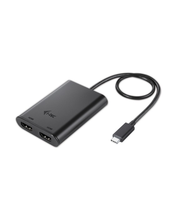 i-tec USB-C Dual 4K/60Hz (single 8K/30Hz) HDMI Video Adapter