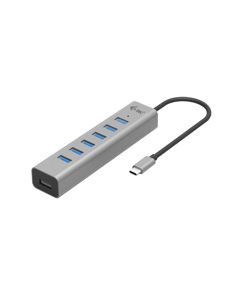 i-tec USB-C Charging Metal HUB 7 Port