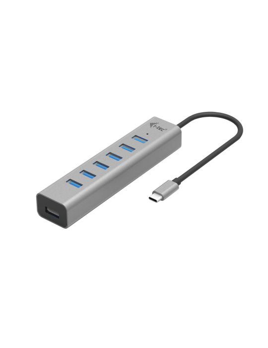 i-tec USB-C Charging Metal HUB 7 Port