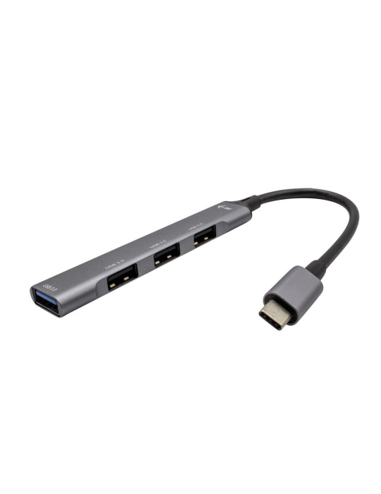 i-tec USB-C Metal HUB 1x USB 3.0 + 3x USB 2.0