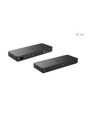 i-tec USB-C Triple 4K Display Docking Station Gen2 Pro, PD 100W