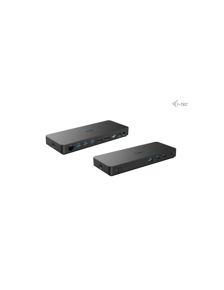 i-tec USB-C Triple 4K Display Docking Station Gen2 Pro, PD 100W