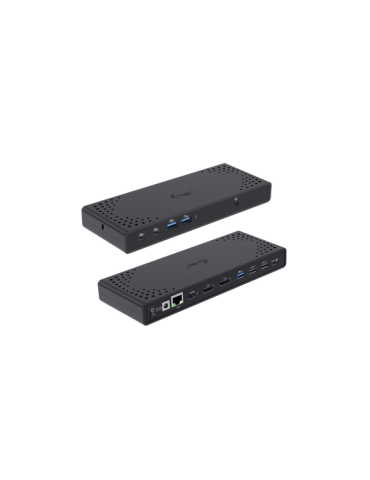 i-tec USB-C Triple Display Docking Station Gen 2, PD 100W