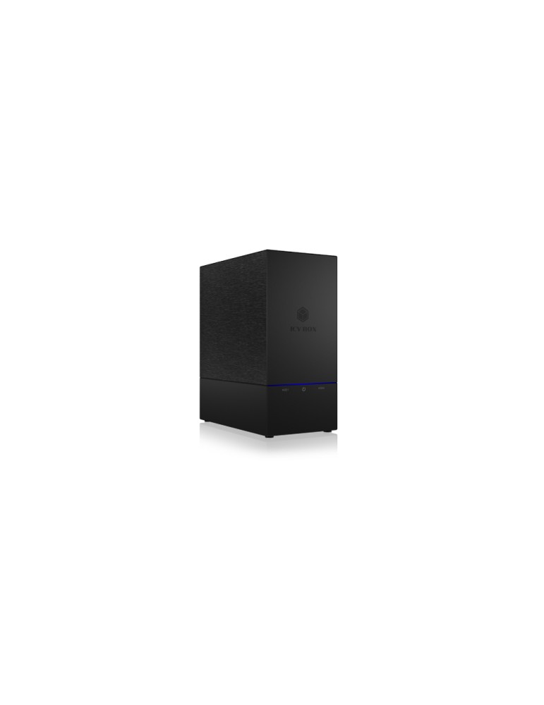 ICY BOX IB-RD3621-C31 Externes 2-fach RAID Gehäuse für 2x 2,5" oder 3,5" SATA Laufwerke