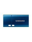 Samsung Typ-C 512GB USB-Stick Blau Mit Schuztkappe, bis zu 400 MB/s, USB 3.2 Gen 1x1 (5 Gbit/s)